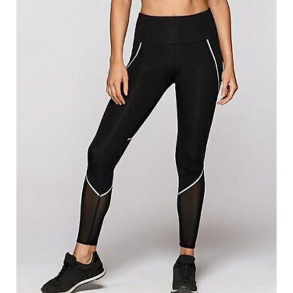 Lorna Jane Pants - LORNA JANE Max Core Compression Tight Medium